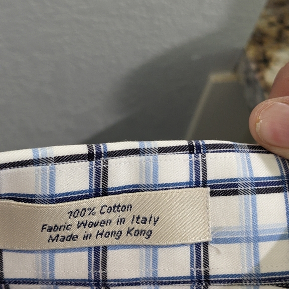 JOHN W. NORDSTROM MEN'S DRESS SHIRT - Picture 3 of 5